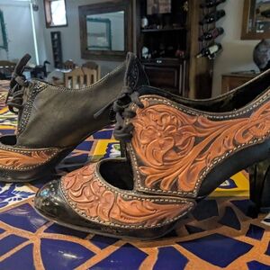Custom Western Speakeasy Shoes